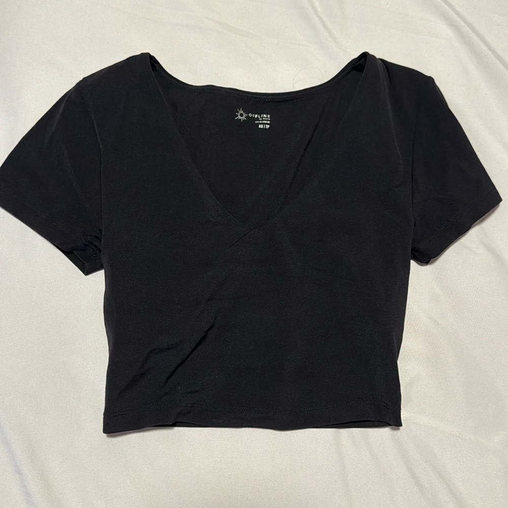 aerie workout top